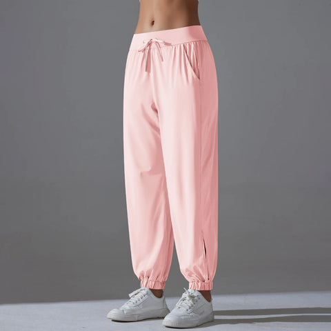 Slim Fit Womens Casual Pants