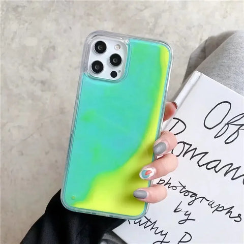 Moving Flow Liquid Phone Cover
