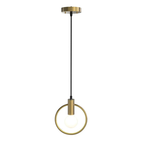 Modern Brass Pendant Ceiling Light