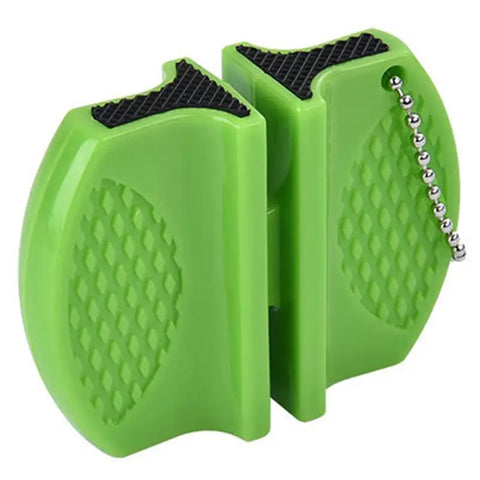 Dual-Sided Pocket Knife Sharpener
