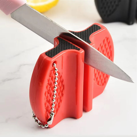 Dual-Sided Pocket Knife Sharpener