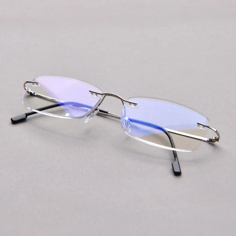 Blue Light Eyeglasses Rectangular Frame