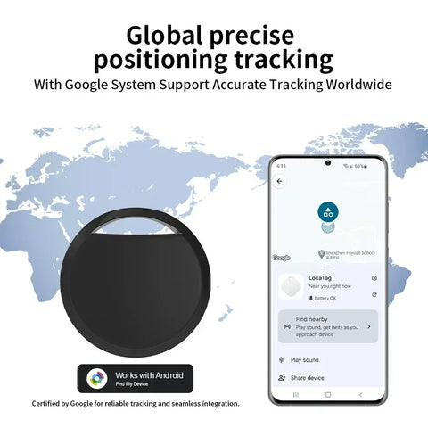 Smart Locator Device for Android