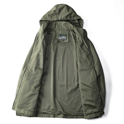Waterproof Outdoor Hooded Jacket