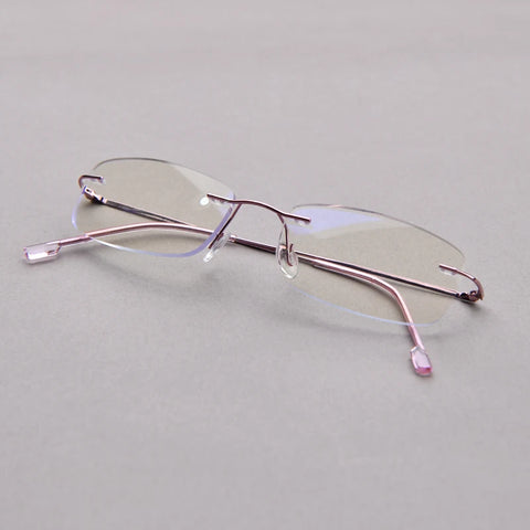 Blue Light Eyeglasses Rectangular Frame