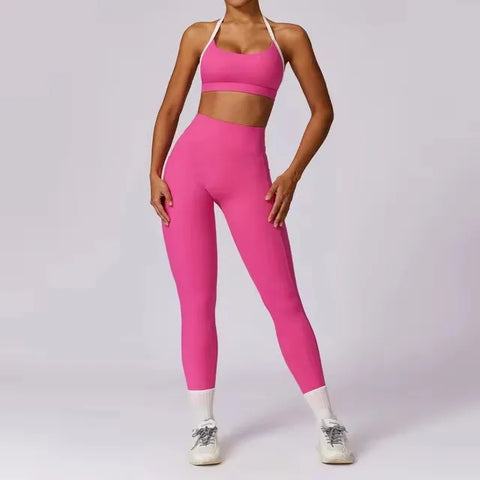Gym Wear Yoga Set for Training and Fitness
