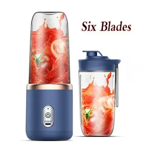 Mini Electric Fruit Blender Bottle
