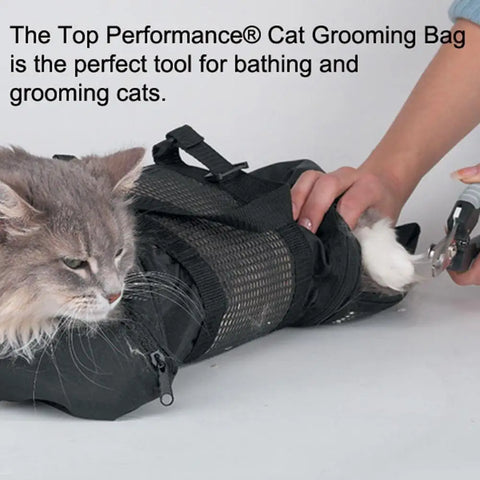 Cat Grooming and Nail Trimming Bag