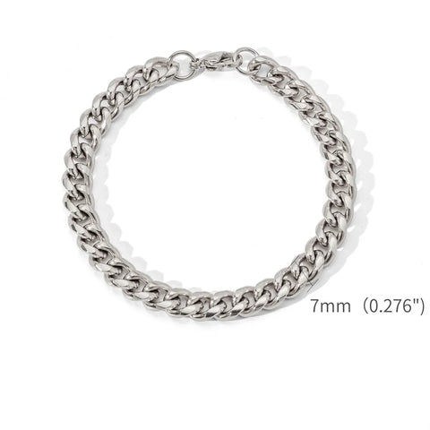 Retro Style Stainless Steel Bracelet