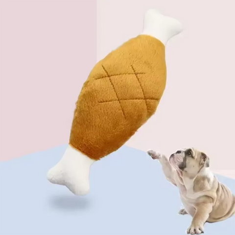Interactive Plush Toy for Dogs