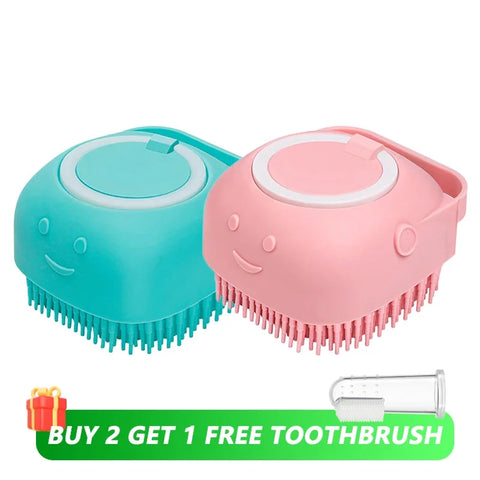 Cat and Dog Shower Grooming Tool
