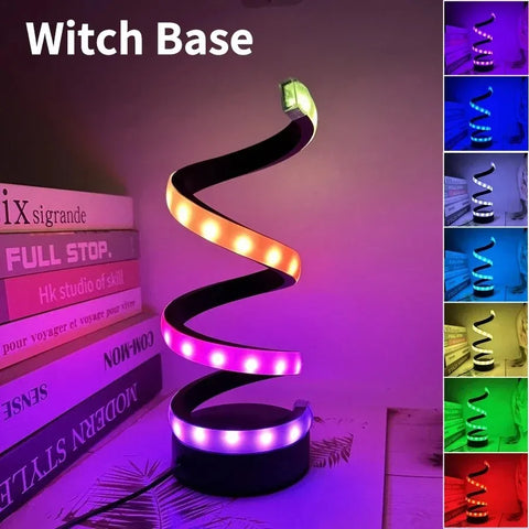 Spiral Creative LED Reading Light