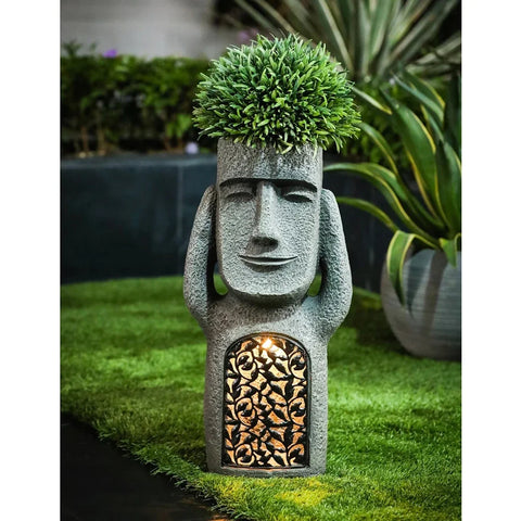 See Hear Speak No Evil Garden Statues