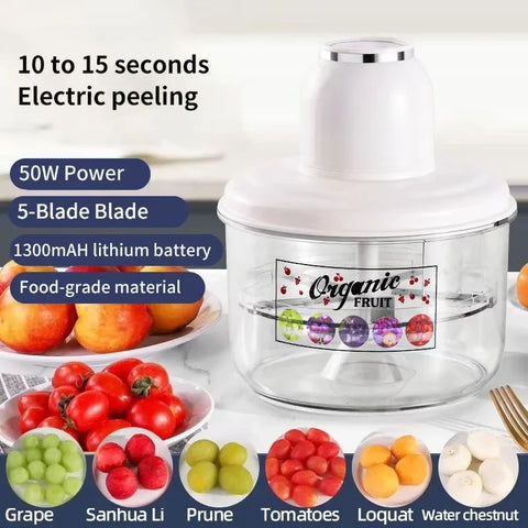 Portable Electric Peeling Machine