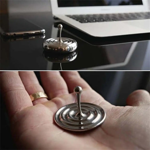 Rotating Desktop Droplets Spinner