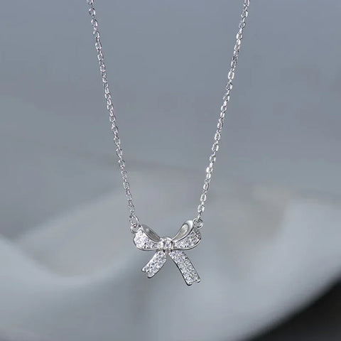 Acrylic Crystal Pendant Necklace
