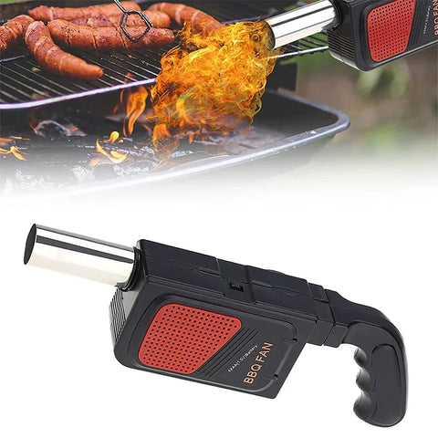 Camping BBQ Fire Starter Fan