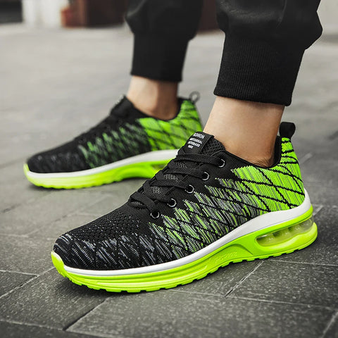 Fashion Mesh Casual Sneakers