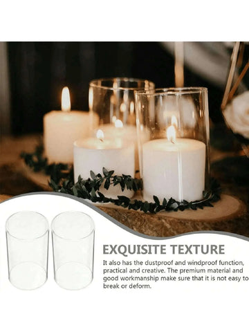 High Borosilicate Glass Candle Vase