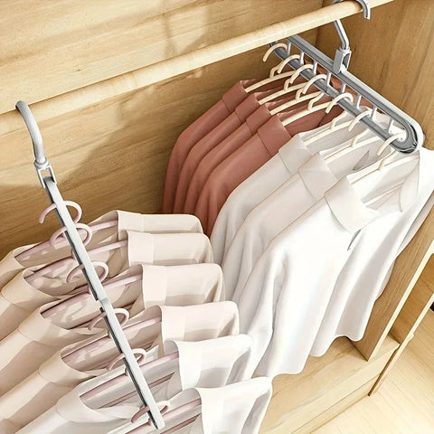 Multifunctional Plastic Clothes Hanger