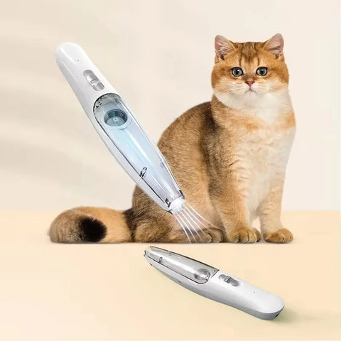 USB Electric Pet Grooming Shaver