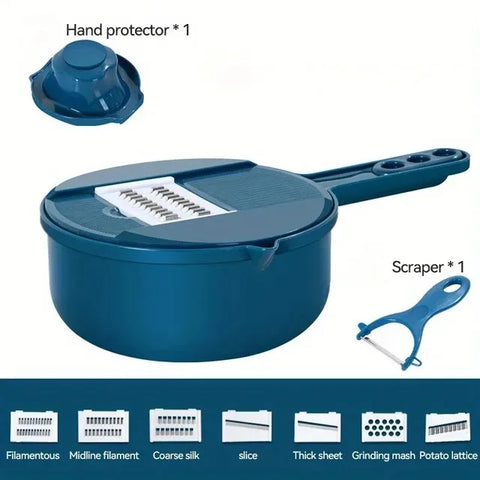 Multifunctional Wireless Food Chopper