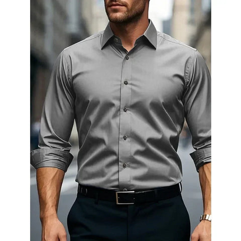 Men’s Classic Long Sleeve Shirt