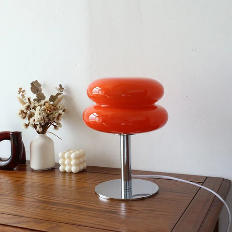 Decorative Glass Bedside Lamp