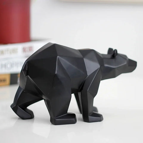 Wine Cabinet Polar Bear Craft Artwork
