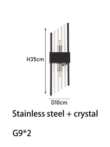 Elegant Indoor Outdoor Wall Lamp