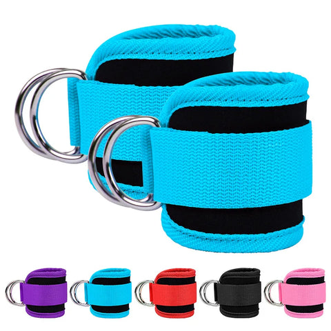 Padded Ankle Support for Leg Training