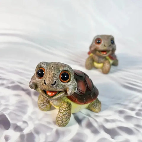 Outdoor Tortoise Garden Statue