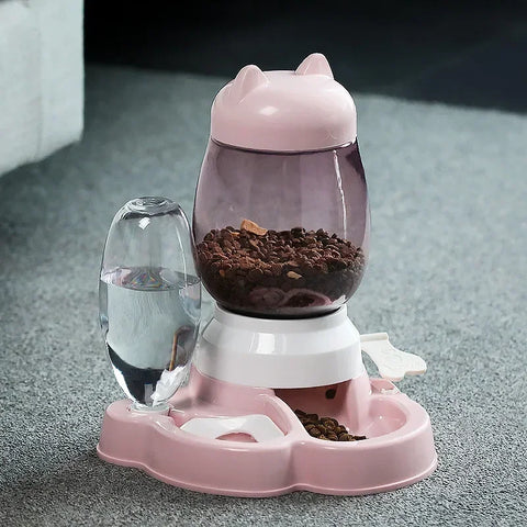 Pet Self Feeding Water Dispenser