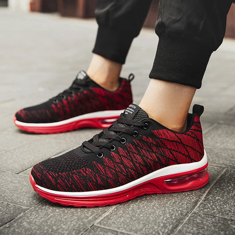 Fashion Mesh Casual Sneakers