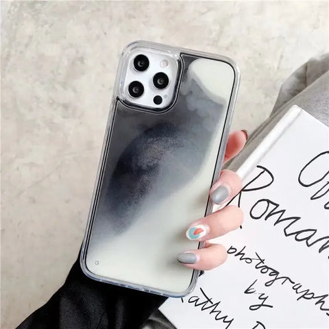 Moving Flow Liquid Phone Cover