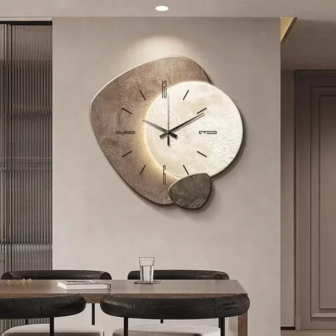 Simple Home Decor Silent Wall Clock
