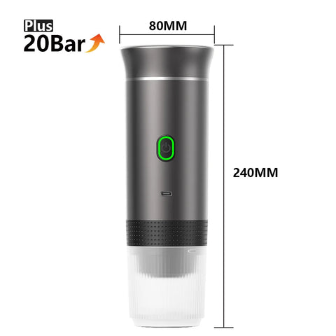 Portable Wireless Espresso Coffee Maker