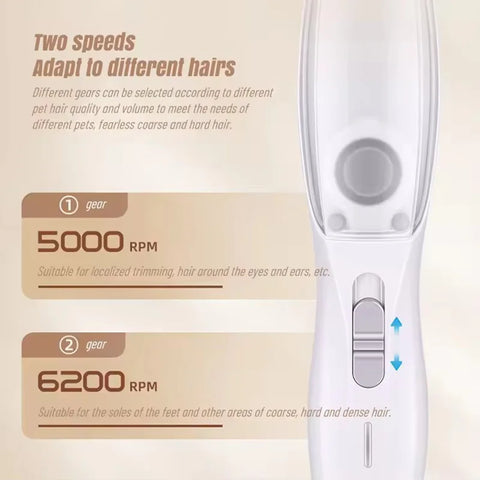 USB Electric Pet Grooming Shaver