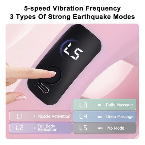 Electric Body Fascia Massage Ring