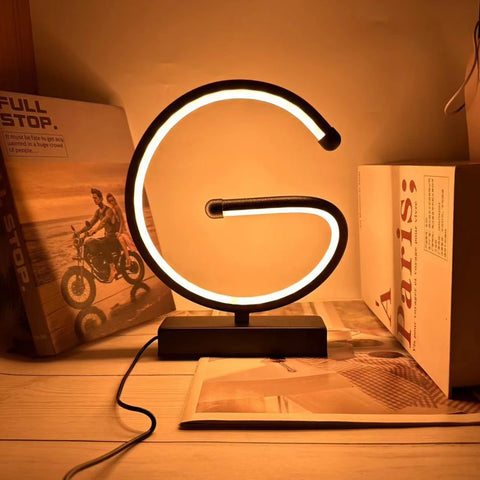 Spiral Creative LED Reading Light