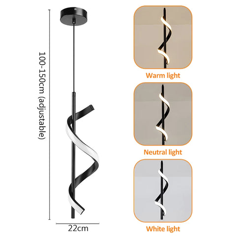 Modern LED Hanging Ceiling Lamp