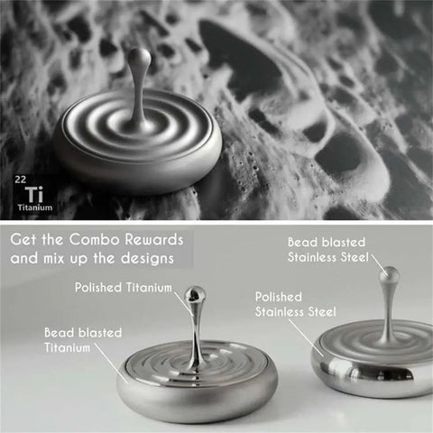 Rotating Desktop Droplets Spinner