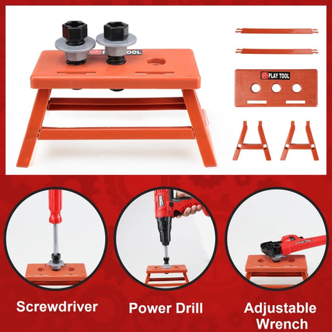 Kids Electric Toy Drill Tool Set