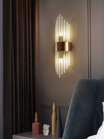 Elegant Indoor Outdoor Wall Lamp