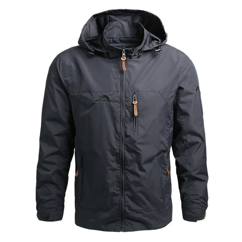 Waterproof Outdoor Hooded Jacket