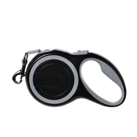Dual Dog Leash with LED Light
