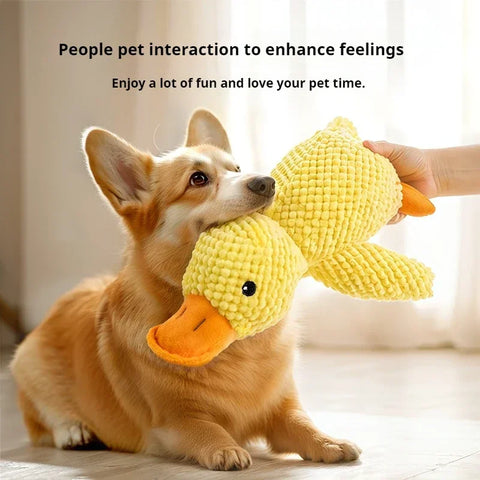 Sleeping Companion Plush Duck Toy