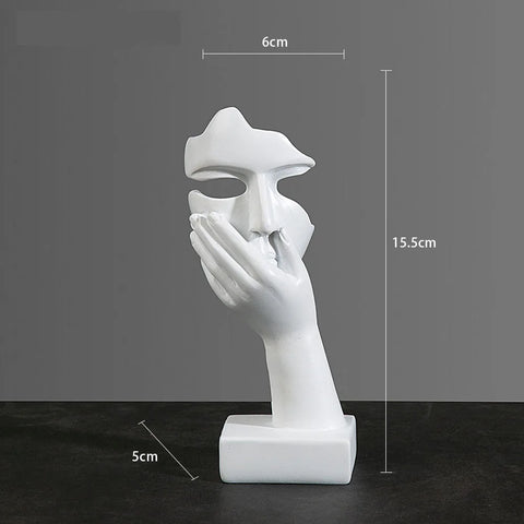 Decorative Resin Mask Ornament Gift