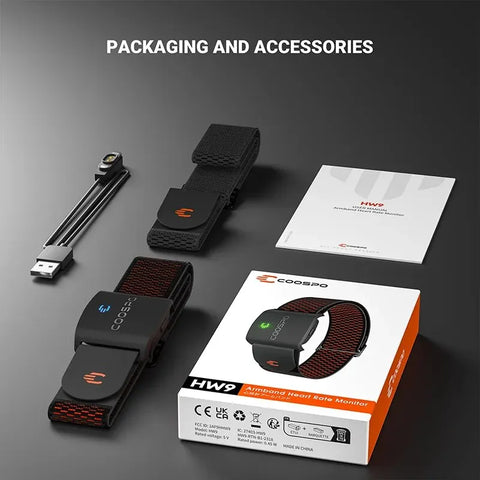 Heart Rate Armband for Cycling