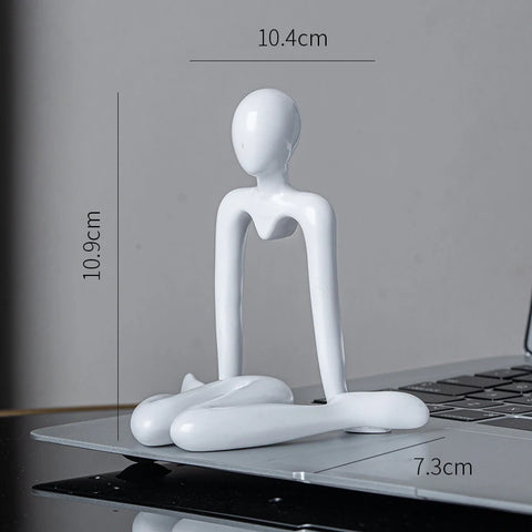 Desktop Abstract Statue Decoration